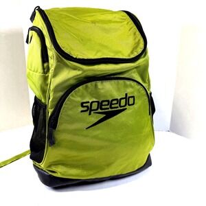 Speedo Teamster Large Swim Backpack With Wet Compartment